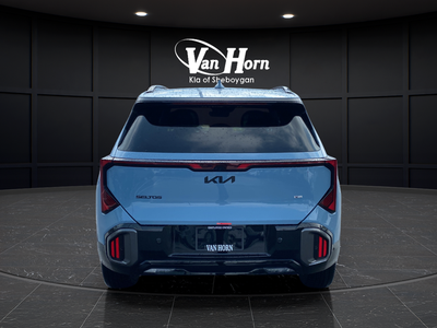 2027 Kia Seltos X-Line