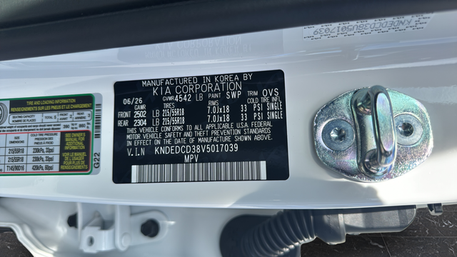 2027 Kia Seltos X-Line S