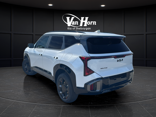 2027 Kia Seltos X-Line S