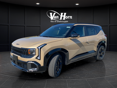 2027 Kia Seltos X-Line