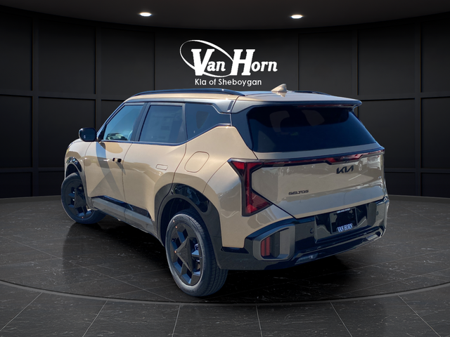 2027 Kia Seltos X-Line