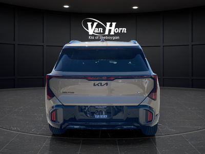 2027 Kia Seltos X-Line