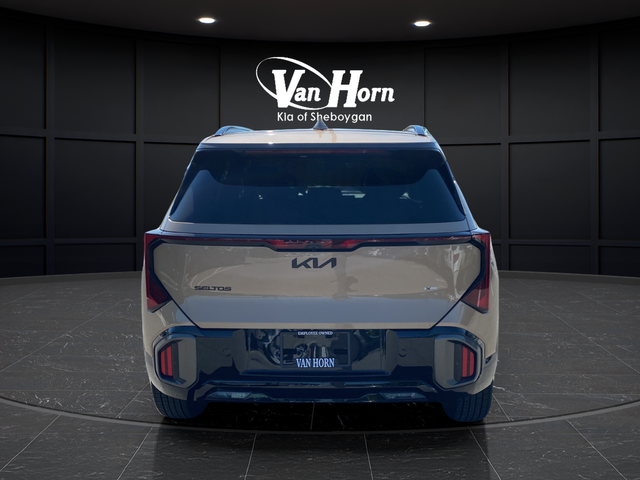2027 Kia Seltos X-Line