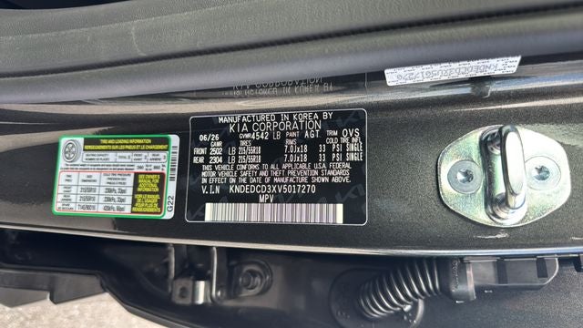 2027 Kia Seltos X-Line S