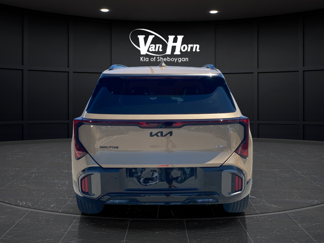 2027 Kia Seltos X-Line