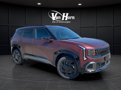 2027 Kia Seltos X-Line