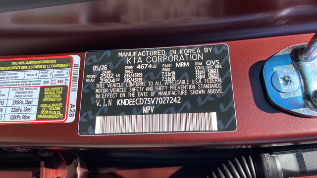 2027 Kia Seltos X-Line