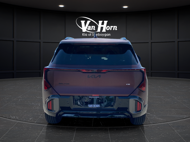 2027 Kia Seltos X-Line