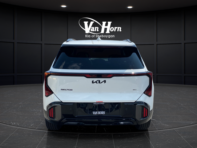 2027 Kia Seltos X-Line SX
