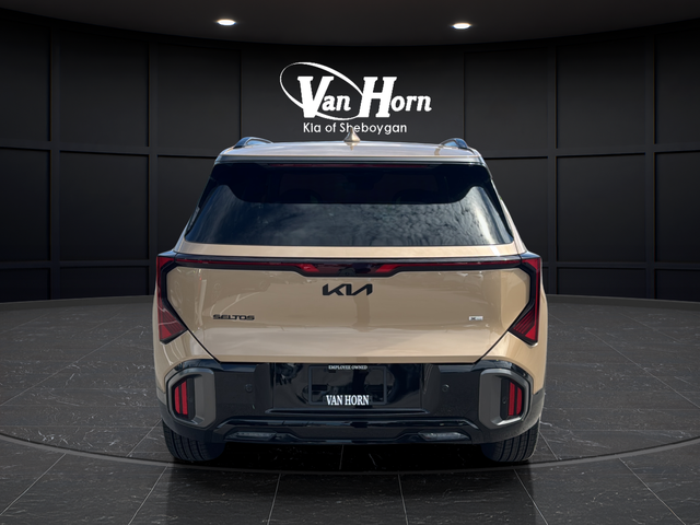 2027 Kia Seltos X-Line SX