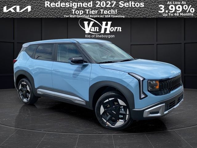 2027 Kia Seltos S
