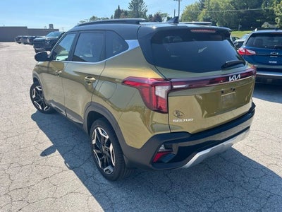2024 Kia Seltos SX