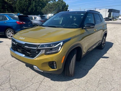 2024 Kia Seltos SX