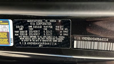 2024 Kia Carnival LX
