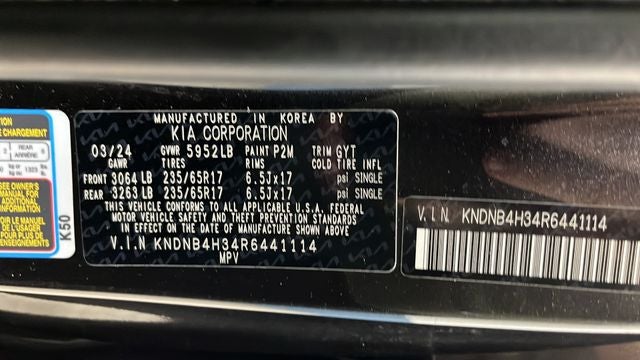 2024 Kia Carnival LX