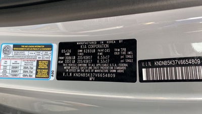 2027 Kia Carnival LXS