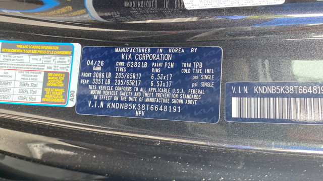 2026 Kia Carnival LXS