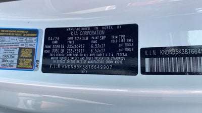 2026 Kia Carnival LXS