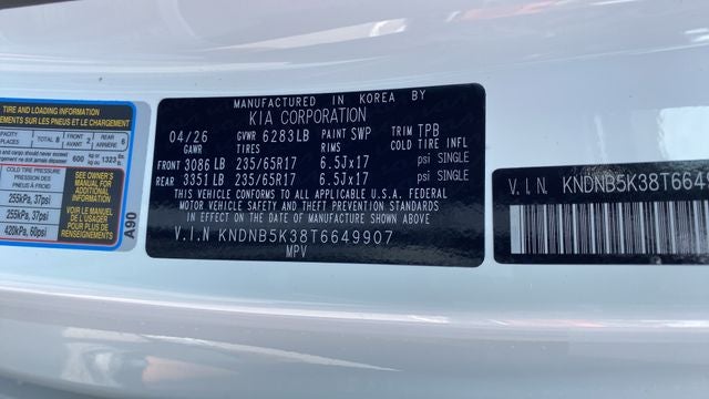 2026 Kia Carnival LXS