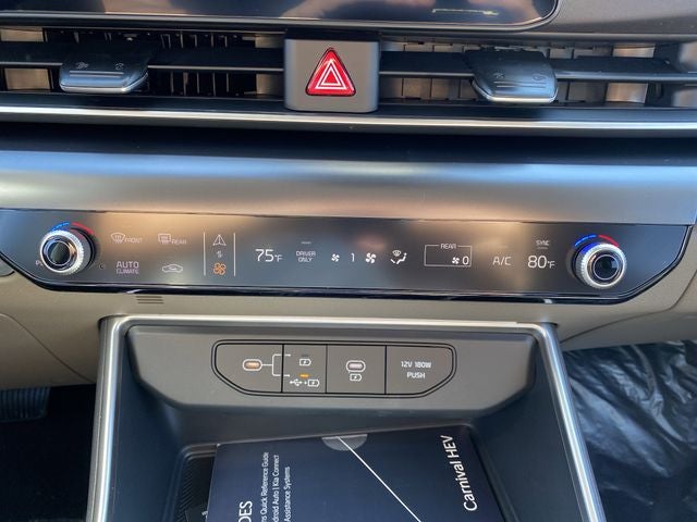 2026 Kia Carnival Hybrid LXS