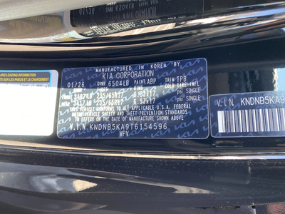 2026 Kia Carnival Hybrid LXS