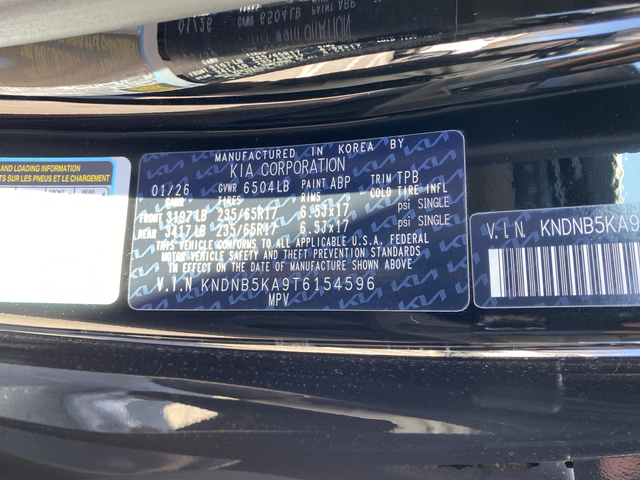 2026 Kia Carnival Hybrid LXS