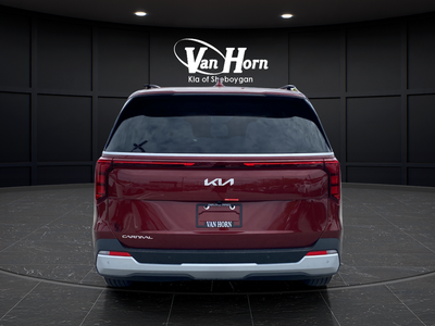 2026 Kia Carnival EX