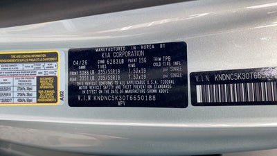 2026 Kia Carnival EX