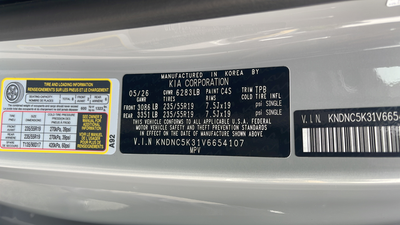 2027 Kia Carnival EX