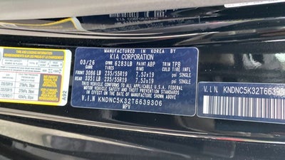 2026 Kia Carnival EX