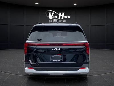 2026 Kia Carnival EX