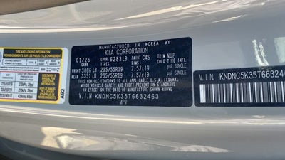 2026 Kia Carnival EX