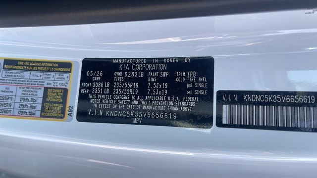 2027 Kia Carnival EX