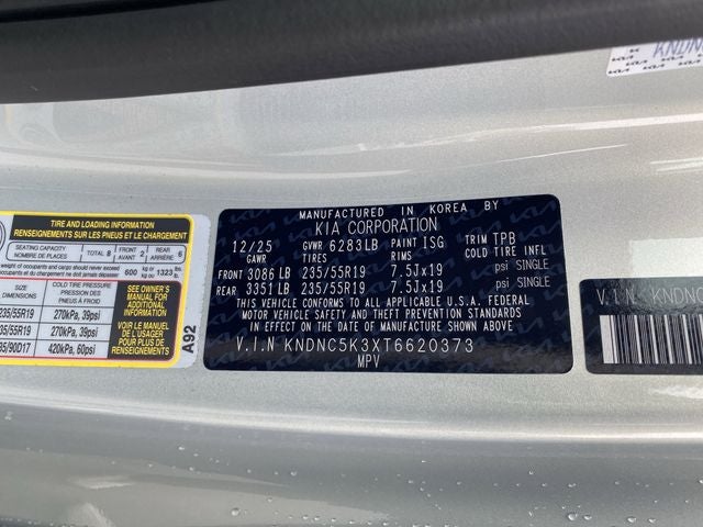 2026 Kia Carnival EX