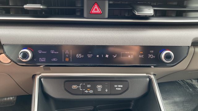 2026 Kia Carnival Hybrid EX