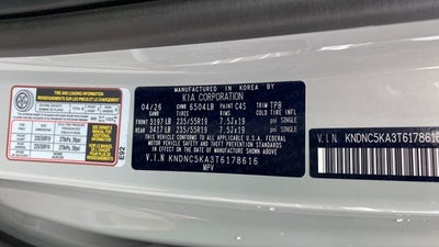 2026 Kia Carnival Hybrid EX