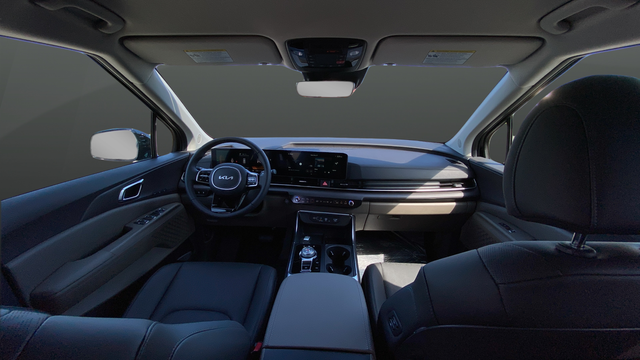 2026 Kia Carnival Hybrid EX