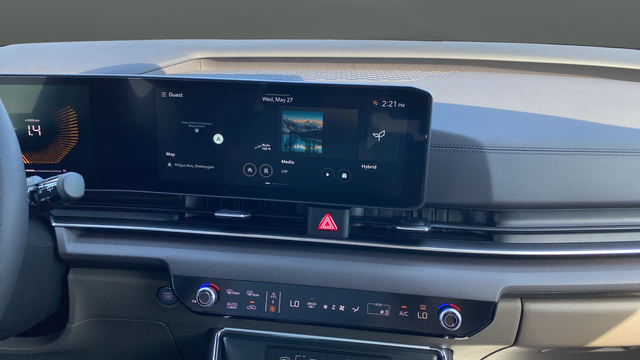 2026 Kia Carnival Hybrid EX