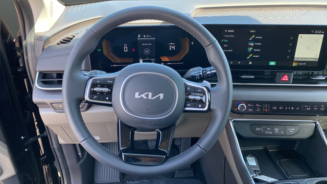 2026 Kia Carnival Hybrid EX