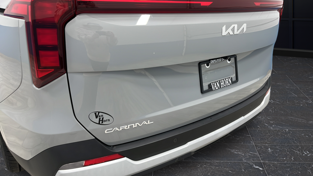 2025 Kia Carnival Hybrid EX