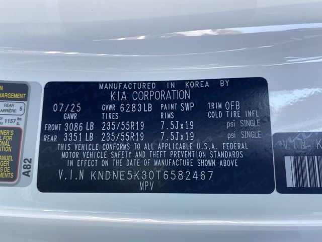 2026 Kia Carnival SX Prestige
