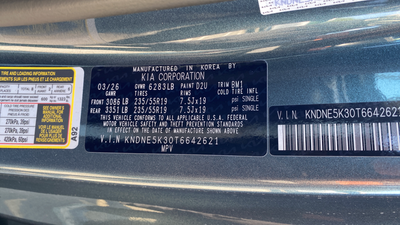 2026 Kia Carnival SX Prestige