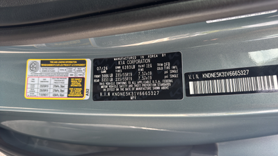 2027 Kia Carnival SX
