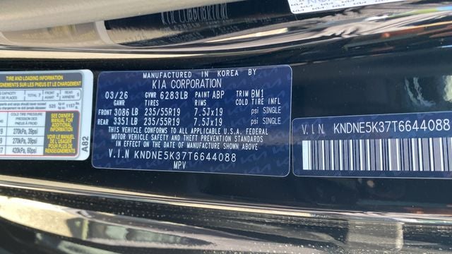 2026 Kia Carnival SX Prestige