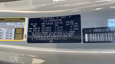 2026 Kia Carnival SX