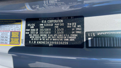 2027 Kia Carnival SX Prestige