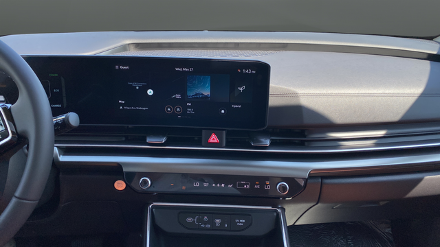2026 Kia Carnival Hybrid SX