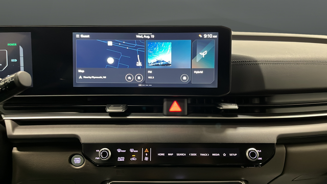 2026 Kia Carnival Hybrid SX