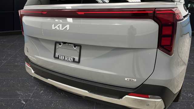 2026 Kia Carnival Hybrid SX
