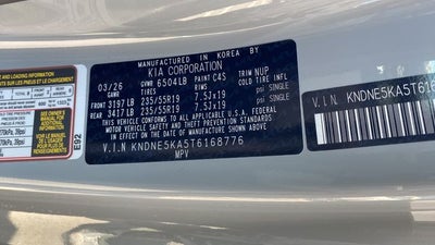 2026 Kia Carnival Hybrid SX Prestige